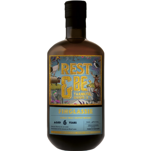Rest & Be Thankful Finglassie 6 Year Single Malt Scotch