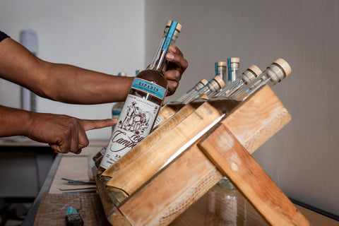 Rey Campero Espadin Mezcal