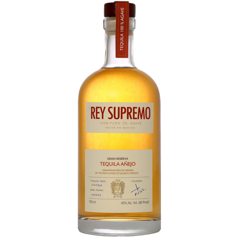 Rey Supremo Añejo Tequila
