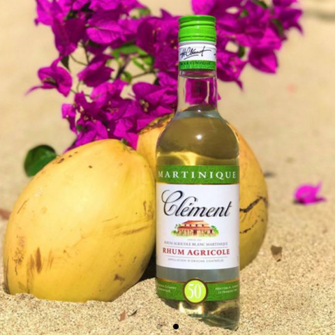 Clement Rhum Agricole Blanc 1L