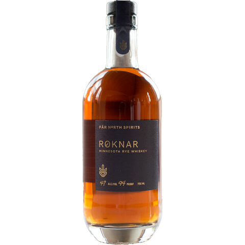 Roknar Minnesota Rye Whiskey