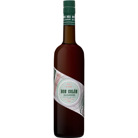 Ron Colón Salvadoreño Coffee Infused Rum