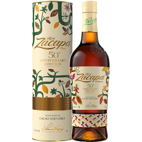 Ron Zacapa 50th Anniversary Edition Rum