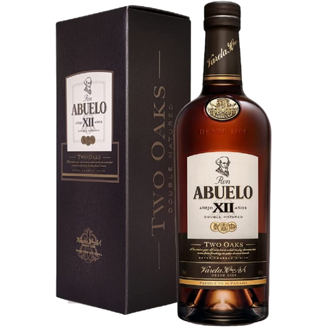 Ron Abuelo 12 Year Two Oaks Añejo Rum