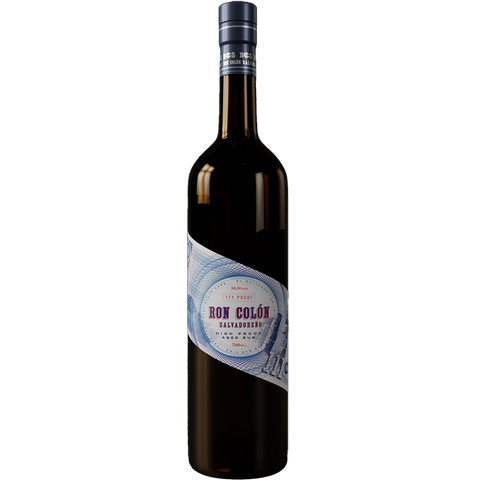 Ron Colón Salvadoreño High Proof 111 Rum