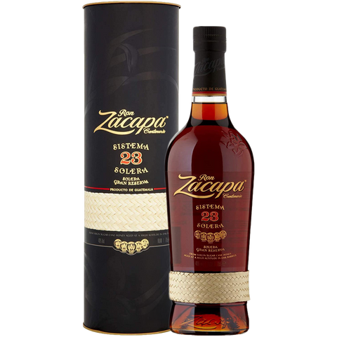 Ron Zacapa Centenario Sistema 23 Solera Rum
