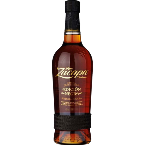 Ron Zacapa Rum Edición Negra
