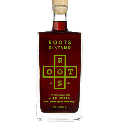 Roots Mastic Diktamo Wild Herbs Liqueur