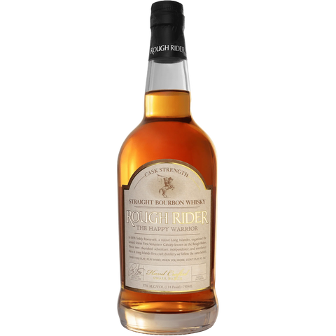 Rough Rider Cask Strength Straight Bourbon (The Happy Warrior Small Batch #31)
