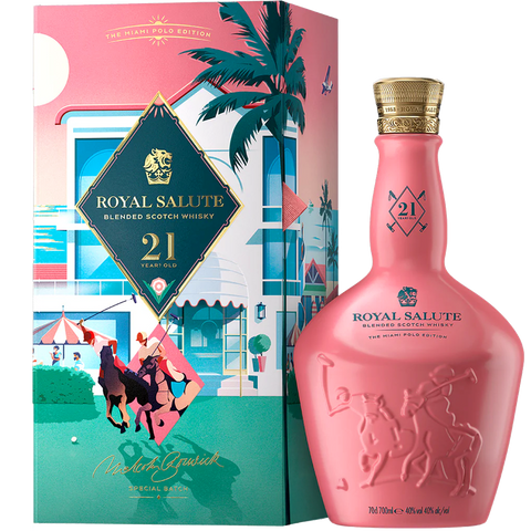 Royal Salute The Miami Polo Edition 21 Year Blended Scotch Whisky