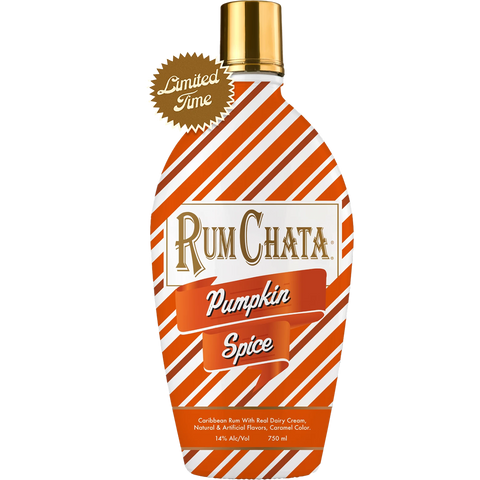 RumChata Pumpkin Spice (with real dairy cream)