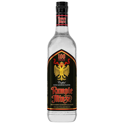 Rumple Minze 100 Proof Peppermint Schnapps