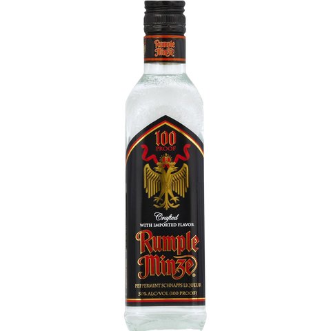 Rumple Minze 100 Proof Peppermint Schnapps 375mL