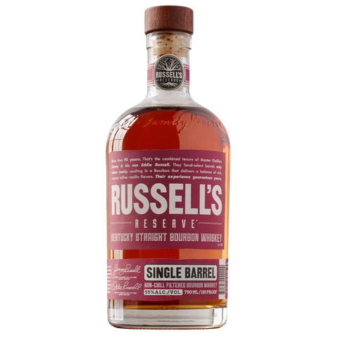 Russell’s Reserve Single Barrel Kentucky Straight Bourbon Whiskey