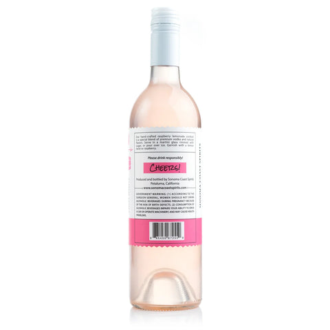 Sonoma Coast Raspberry Lemonade Cocktail (Ready to Serve)