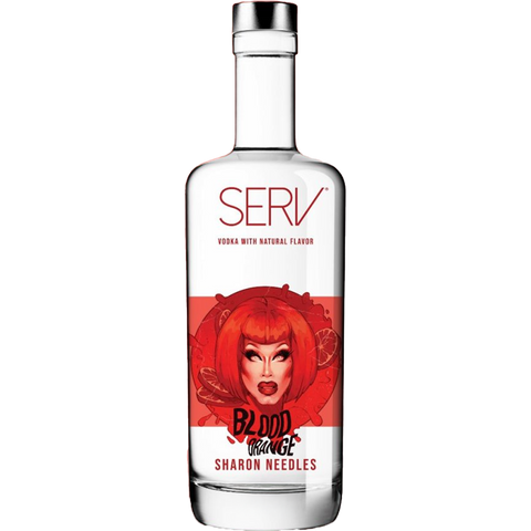SERV Vodka Blood Orange Sharon Needles