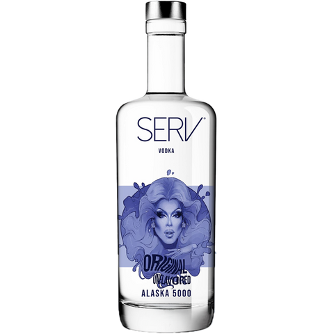 SERV Vodka Original Unflavored Alaska 5000
