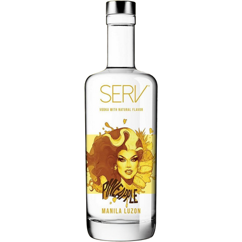 SERV Vodka Pineapple Manila Luzon