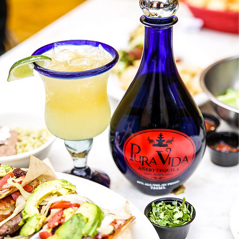 Pura Vida Blanco Tequila