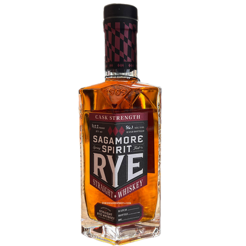 Sagamore Spirit Cask Strength Rye 375mL