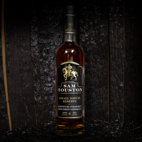 Sam Houston Small Batch Reserve Bourbon