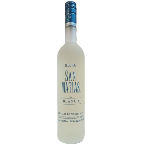 San Matías Blanco Tequila
