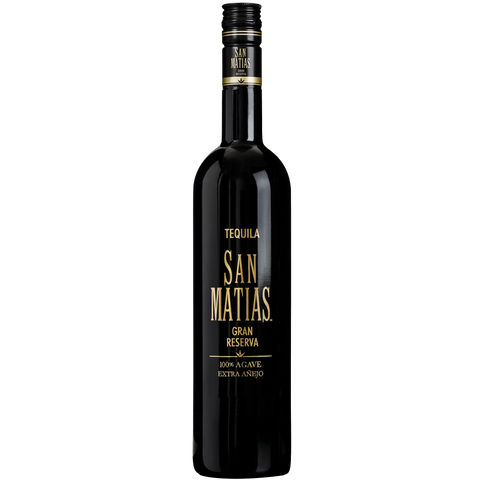 San Matías Gran Reserva Extra Añejo Tequila