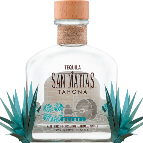 San Matias Tahona Blanco Tequila
