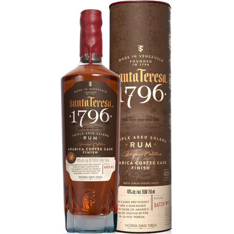 Santa Teresa 1796 Arabica Coffee Cask Finish Rum
