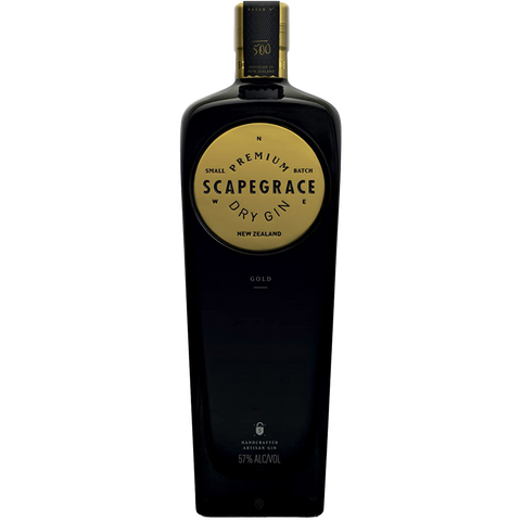 Scapegrace Dry Gin New Zealand (Gold)