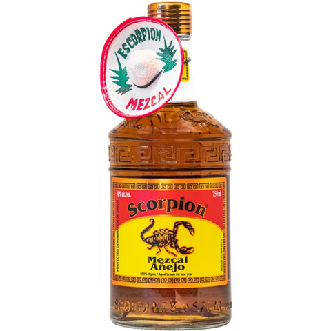 Scorpion Añejo Espadin Mezcal