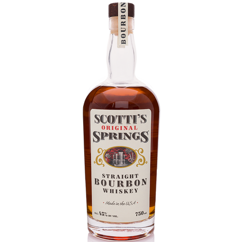 Scottis Original Springs Straight Bourbon Whiskey