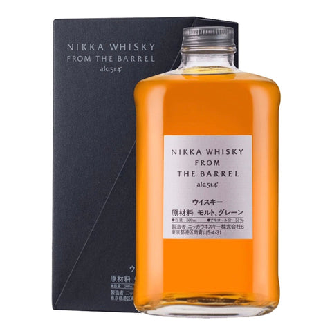Nikka From The Barrel