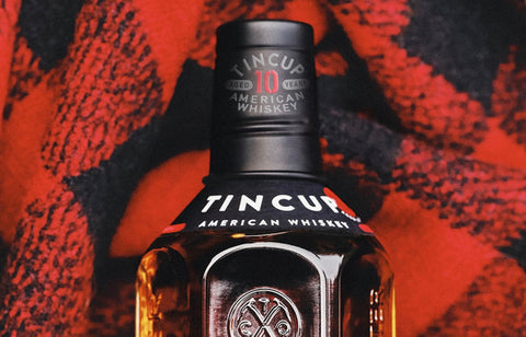 Tin Cup 10 Year Blended American Whiskey