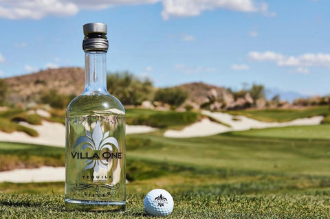 Villa One Silver Tequila by Nick Jonas