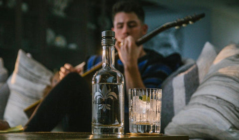 Villa One Silver Tequila by Nick Jonas