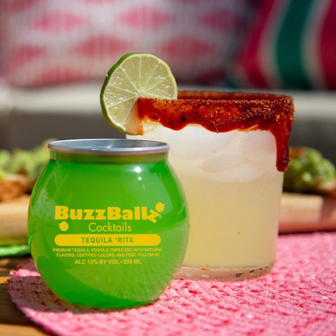 Buzzballz Tequila 'Rita 200ml Set (6 Bottles)