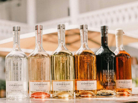 Código 1530 Blanco Tequila