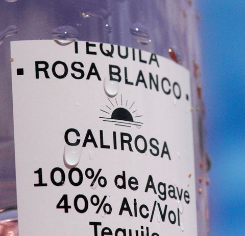 Calirosa Rosa Blanco Tequila