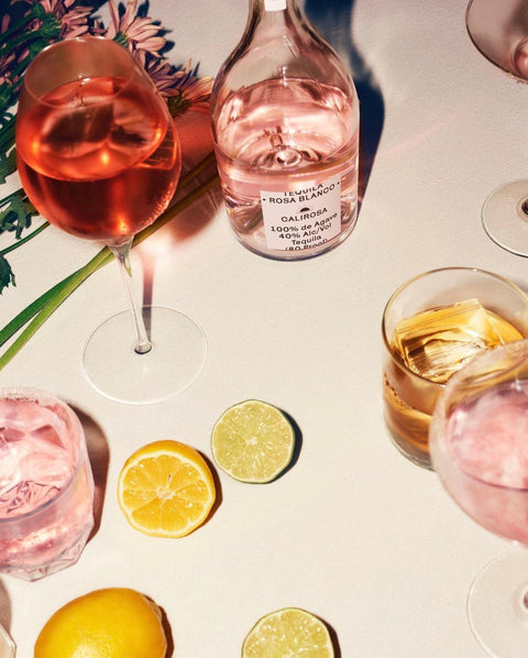 Calirosa Rosa Blanco Tequila