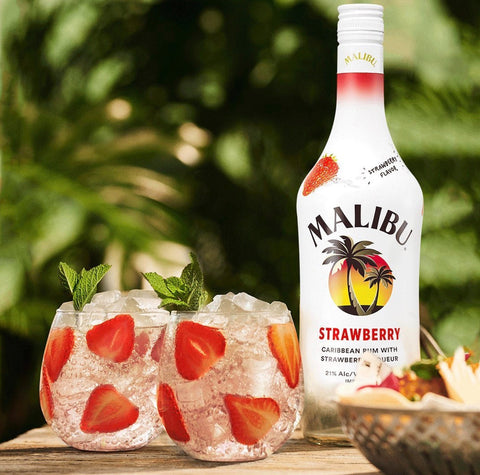 Malibu Rum Strawberry Rum
