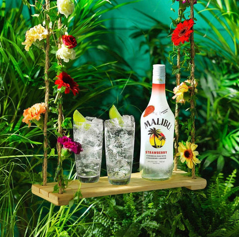 Malibu Rum Strawberry Rum