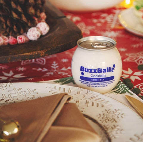 Buzzballz Horchata 200ml Set (6 Bottles)