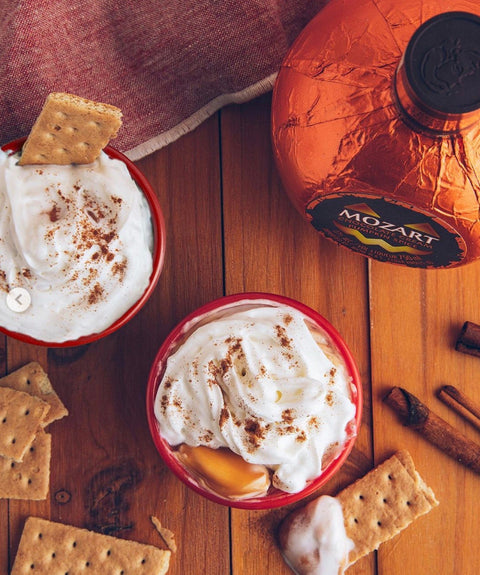Mozart Chocolate Pumpkin Spice Liqueur
