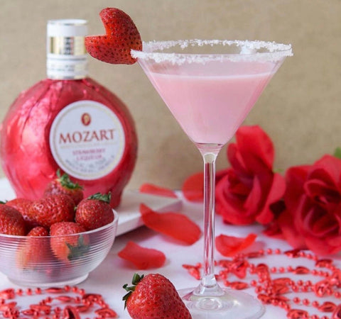 Mozart Strawberry Chocolate Cream Liqueur