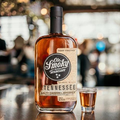 Ole Smoky Salty Caramel Whiskey