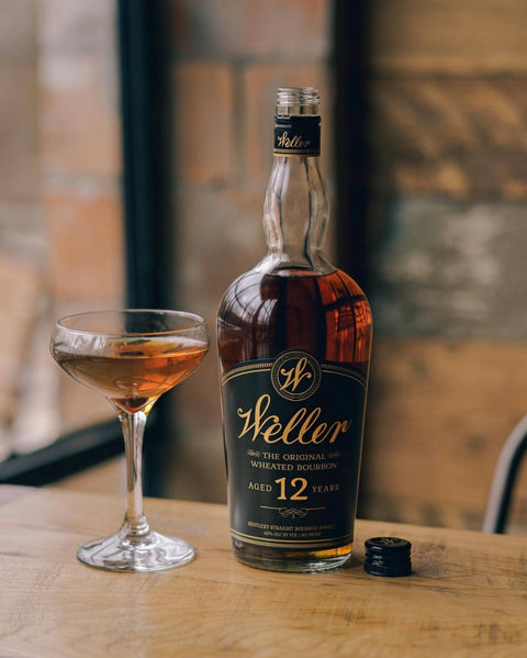 W.L. Weller 12 Year Original Wheated Bourbon