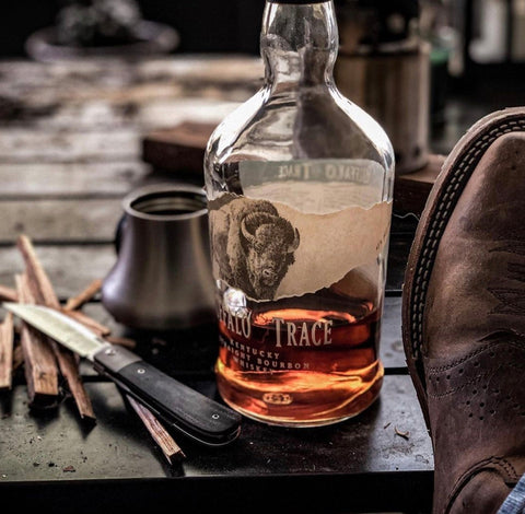 Buffalo Trace Kentucky Straight Bourbon Set 750ml (3 Pack)