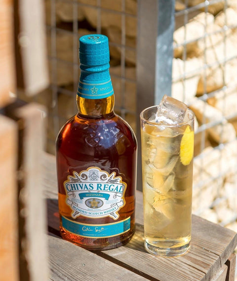 Chivas Regal Mizunara