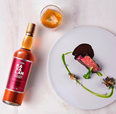 Kavalan Sherry Oak Whiskey